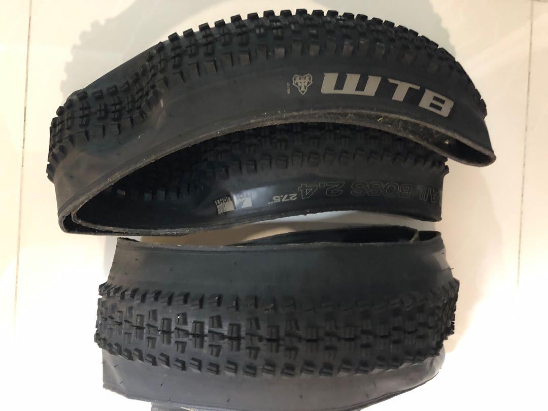wtb mountain bike tires 27.5
