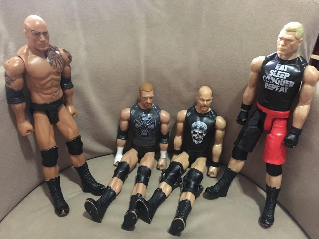 Wwe Wrestling Toys Hobbies Toys Toys Games On Carousell
