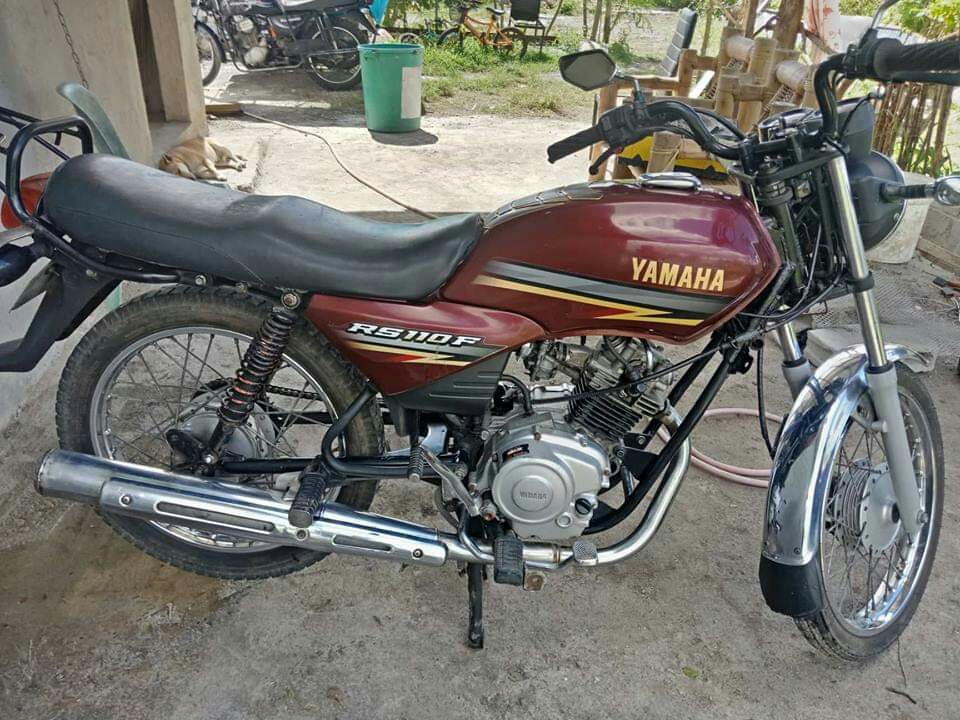 YAMAHA RS110F, Motorbikes on Carousell