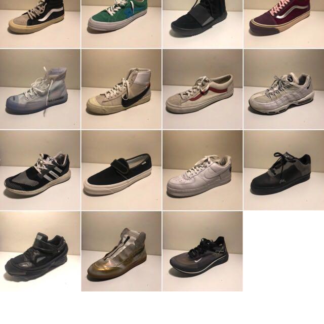 Yeezy y3 adidas Nike balenciaga supreme off white, Men's Fashion