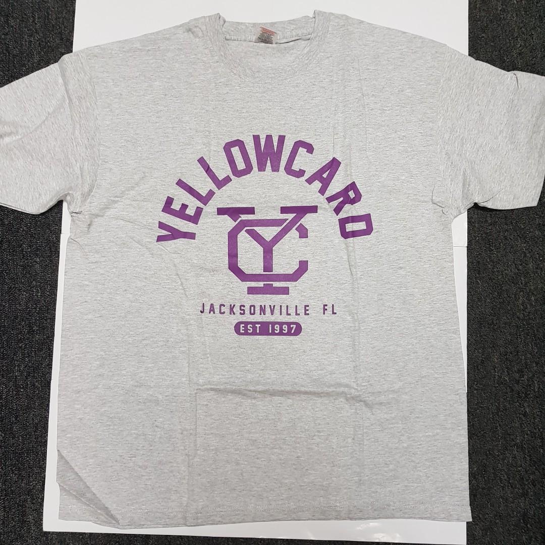 yellowcard merch