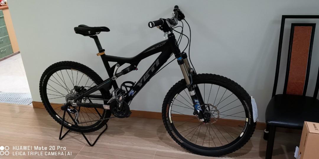 yeti hybrid bike