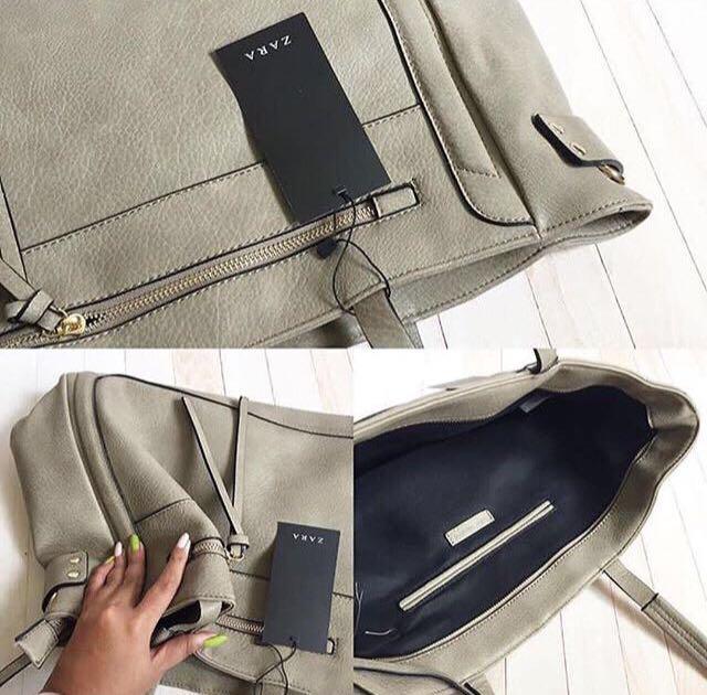 Zara estrella bag discount
