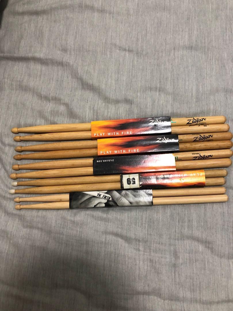Vic on sale firth zildjian