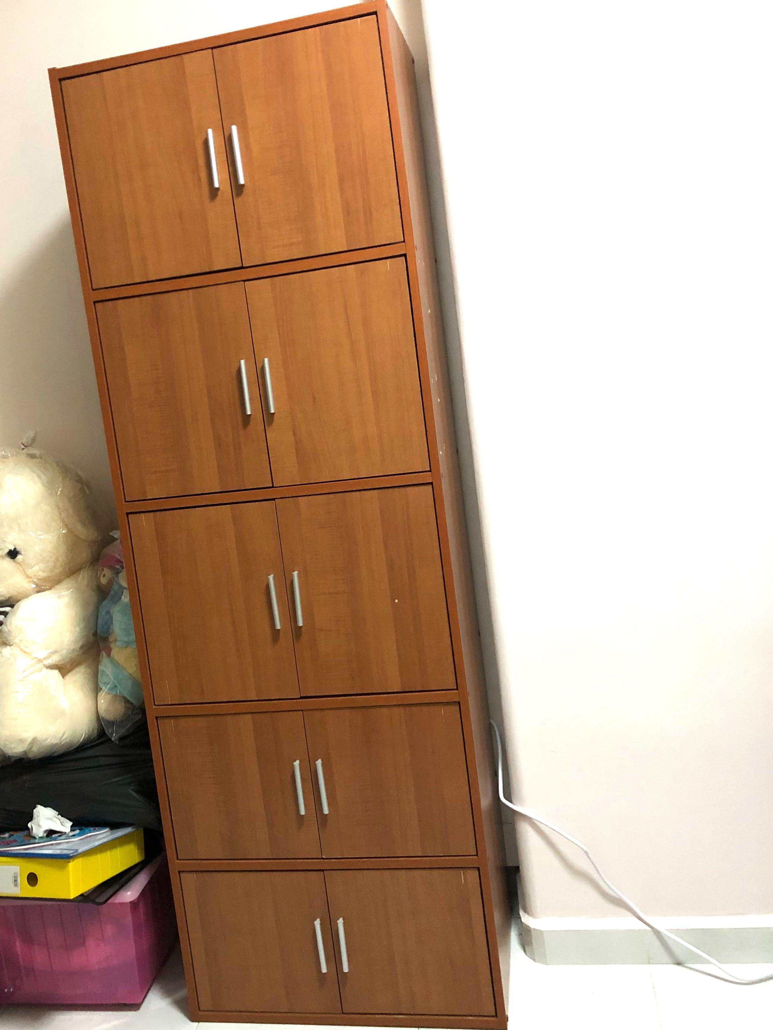 10 Door Storage Cabinet Furniture Shelves Drawers On Carousell