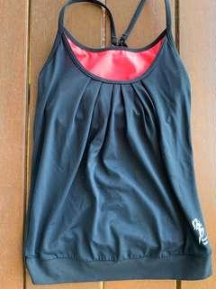 Gym clothes tops size 8$15 each