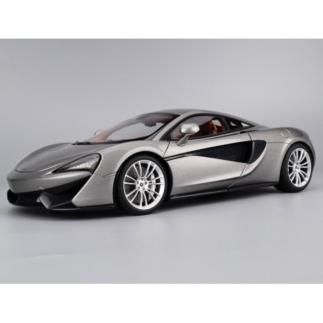 1 18 Autoart Mclaren 570s Blade Silver Toys Games Diecast