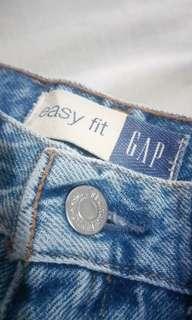 Authentic Gap Easy Fit Mom jeans size 23