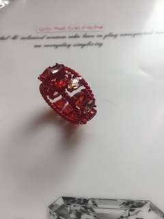 Marc by Marc Jacobs Ring 戒指 指環 女裝 紅色 Red 全新 new64214998869121110