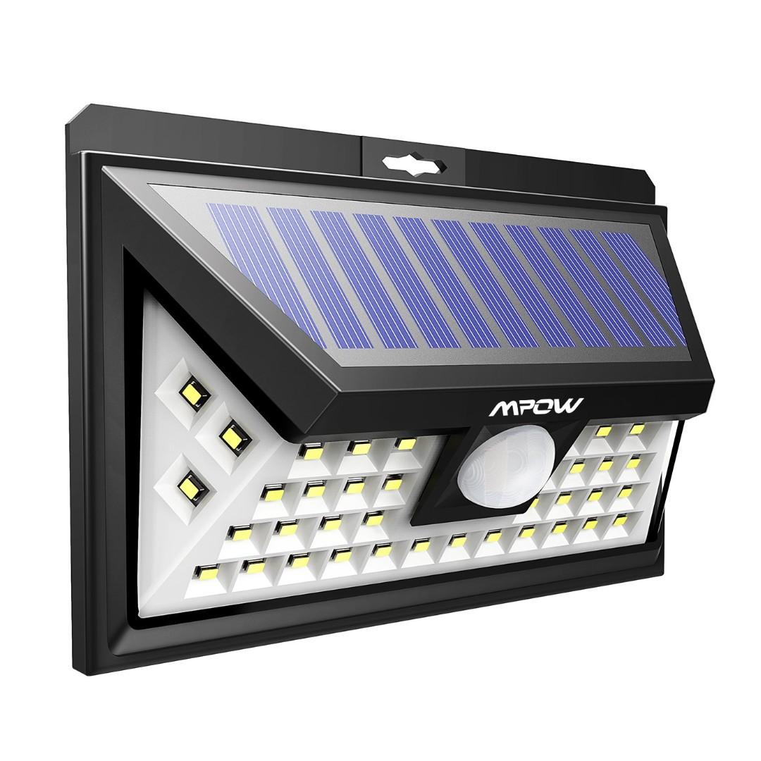 Mpow 40 led solar lights deals