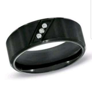 New Mappins Mens Diamond Ring
