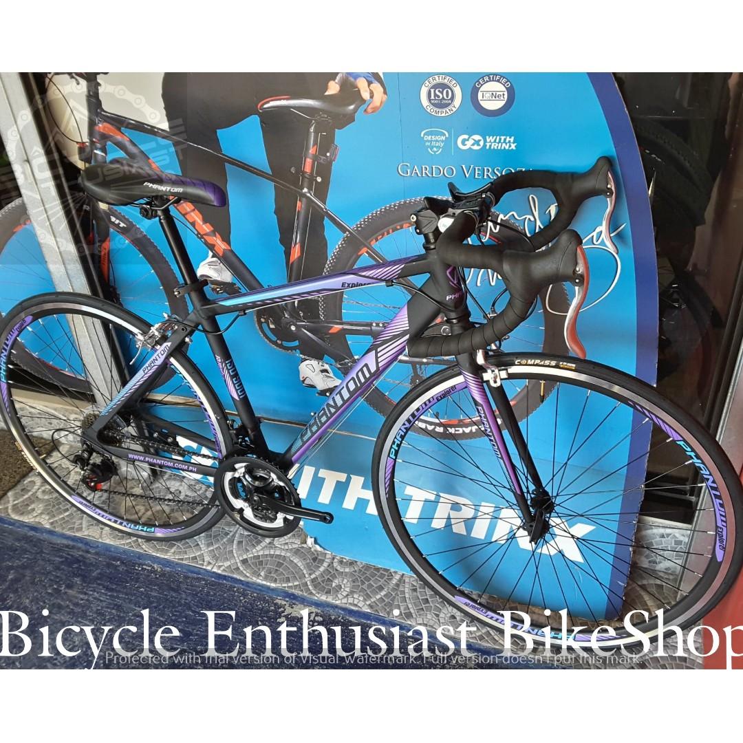 2019 Phantom Explorer 700C Road Bike RoadBike Racer Bicycle Trinx Phantom Bicycle Enthusiast Bikeshop Sports Equipment Bicycles Parts Bicycles on Carousell