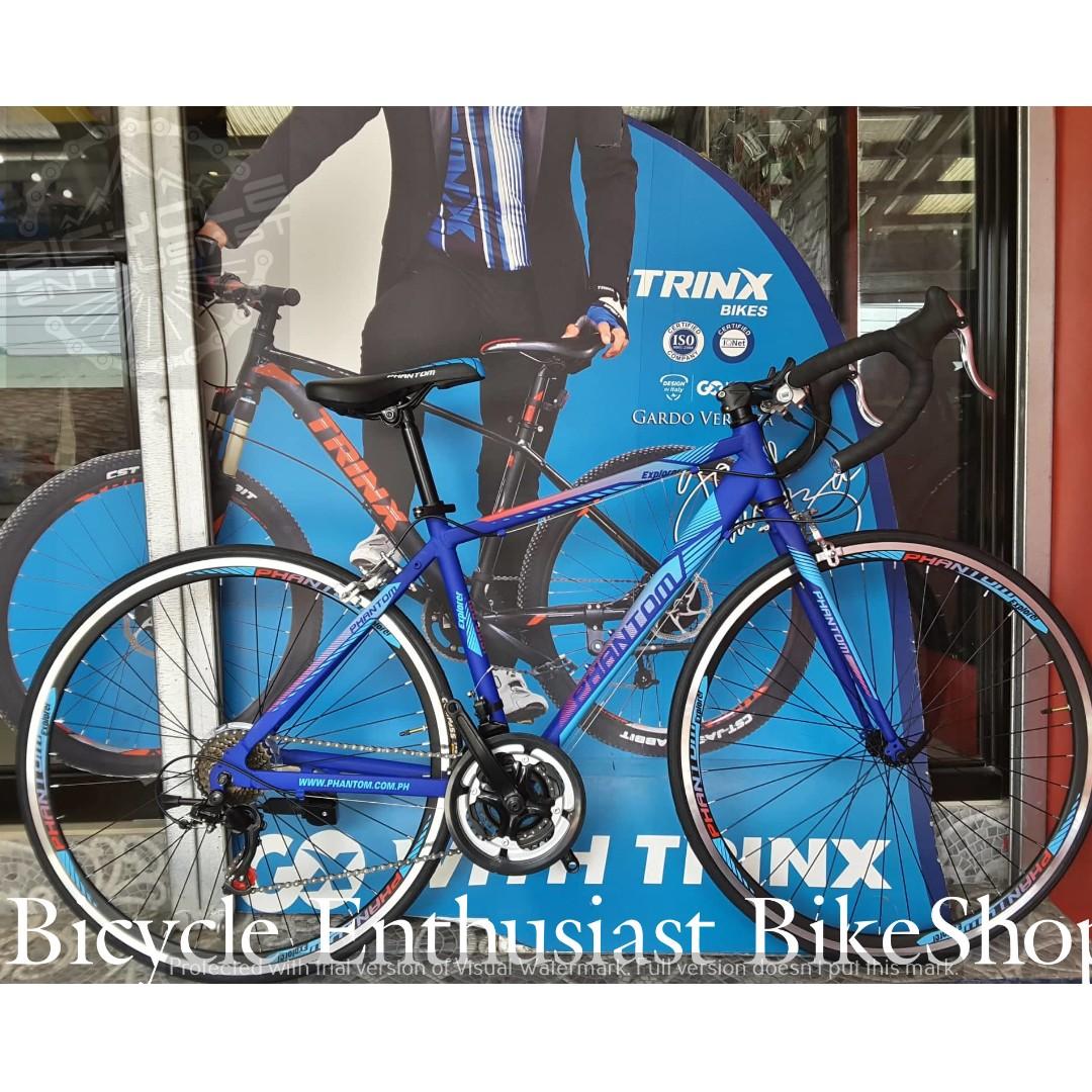 2019 Phantom Explorer 700C Road Bike RoadBike Racer Bicycle Trinx