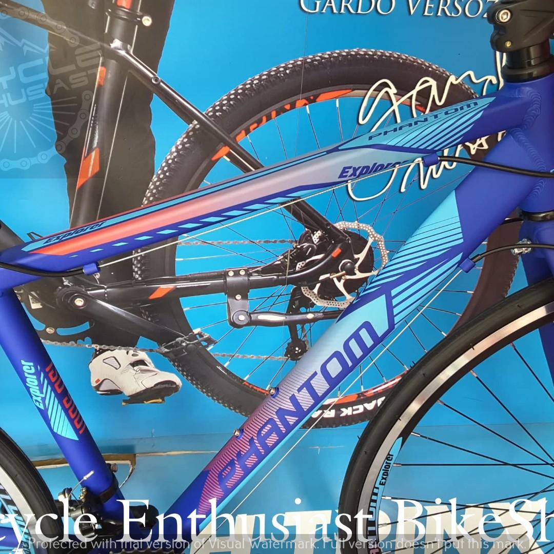 2019 Phantom Explorer 700C Road Bike RoadBike Racer Bicycle Trinx ...