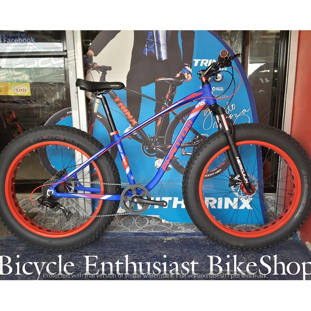 Phantom herculin fat bike for sale clearance