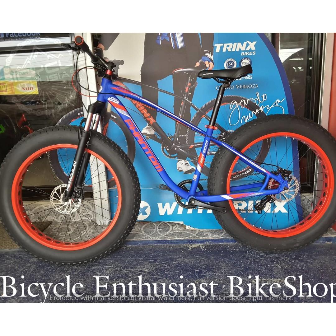 phantom herculin fat bike