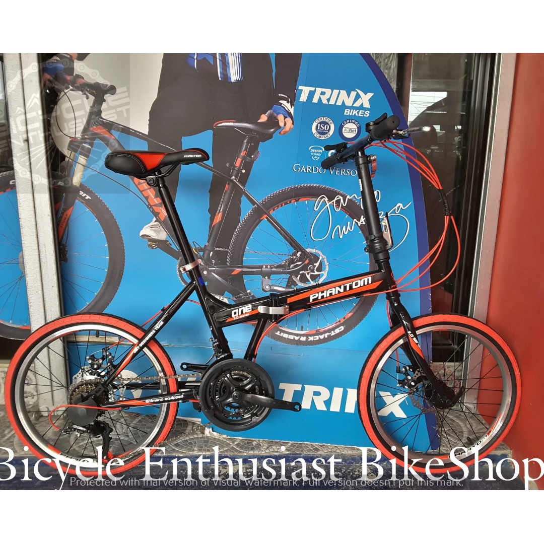 Phantom folding bike 2025