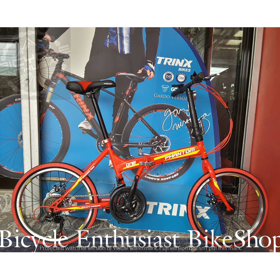 Phantom folding bike on sale