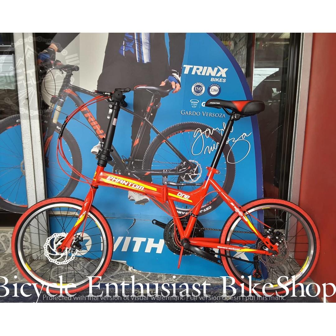 Phantom folding bike new arrivals