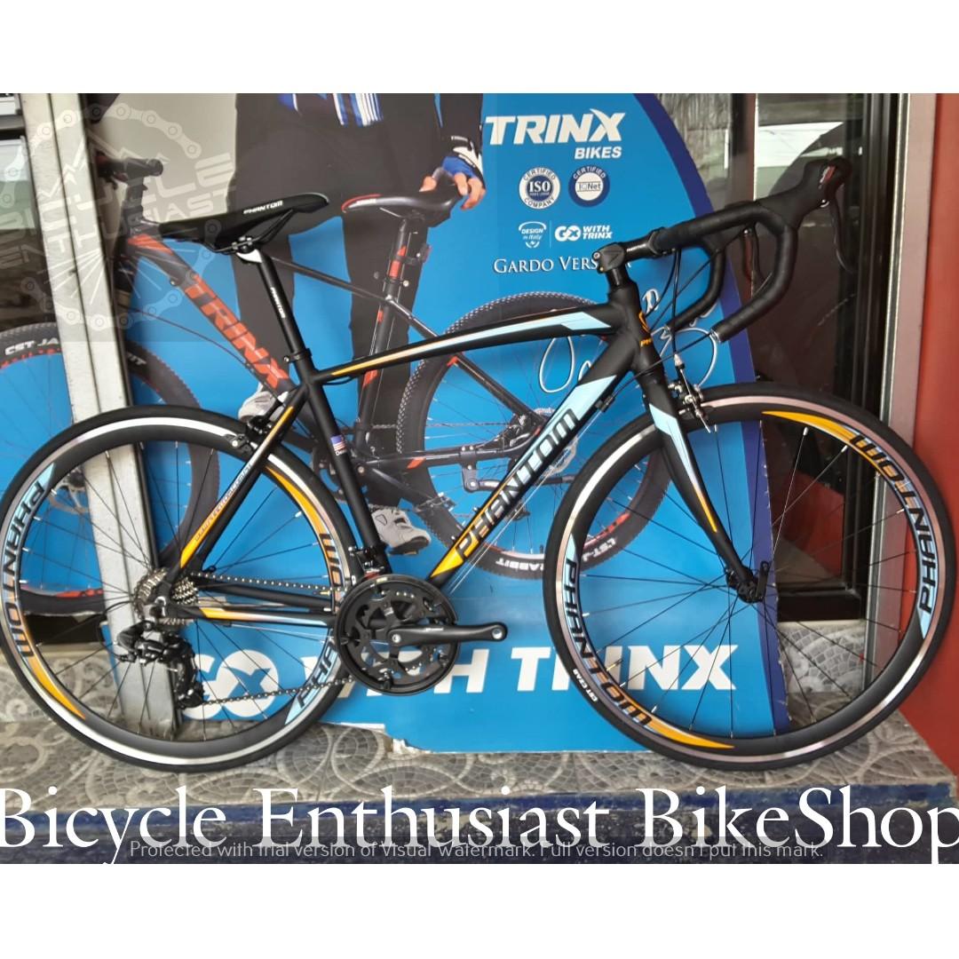 2019 Phantom Pathfinder 700C Road Bike RoadBike Sti Edition Cycling Bicycle Enthusiast Bikeshop Trinx Kesyto