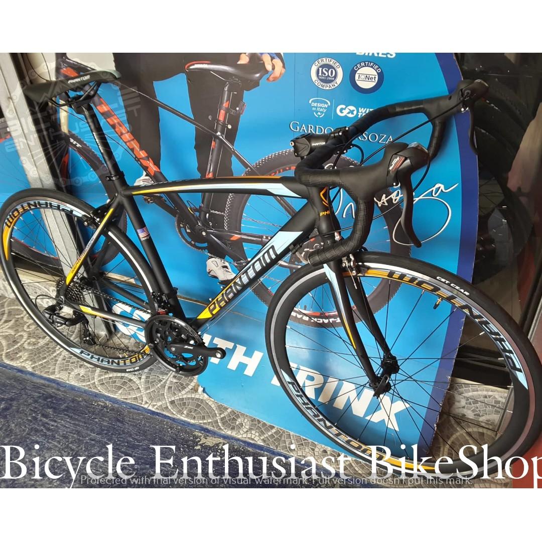 2019 Phantom Pathfinder 700C Road Bike RoadBike Sti Edition Cycling Bicycle Enthusiast Bikeshop Trinx Kesyto Sports Equipment Bicycles Parts Bicycles on Carousell
