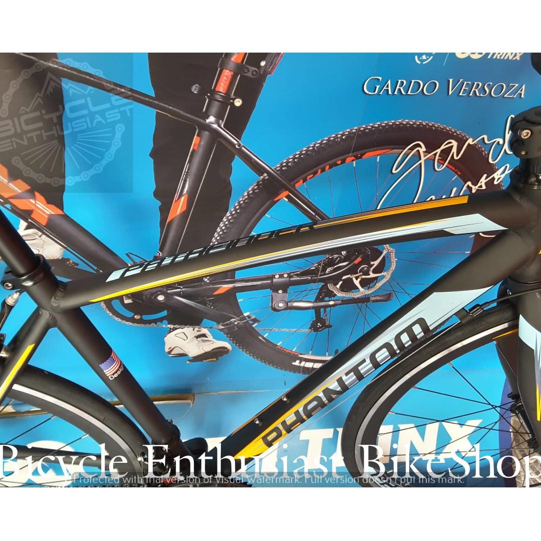2019 Phantom Pathfinder 700C Road Bike RoadBike Sti Edition Cycling Bicycle Enthusiast Bikeshop Trinx Kesyto