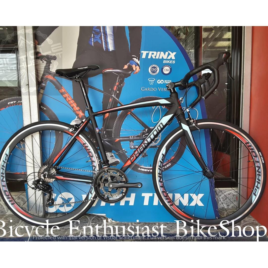 2019 Phantom Pathfinder 700c Road Bike Roadbike Sti Edition