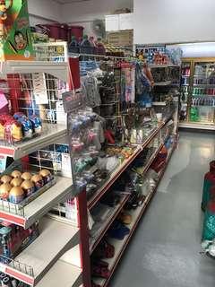 Kerja kedai runcit serbaneka putrajaya