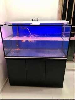 QianHu Fish Farm Fishtank