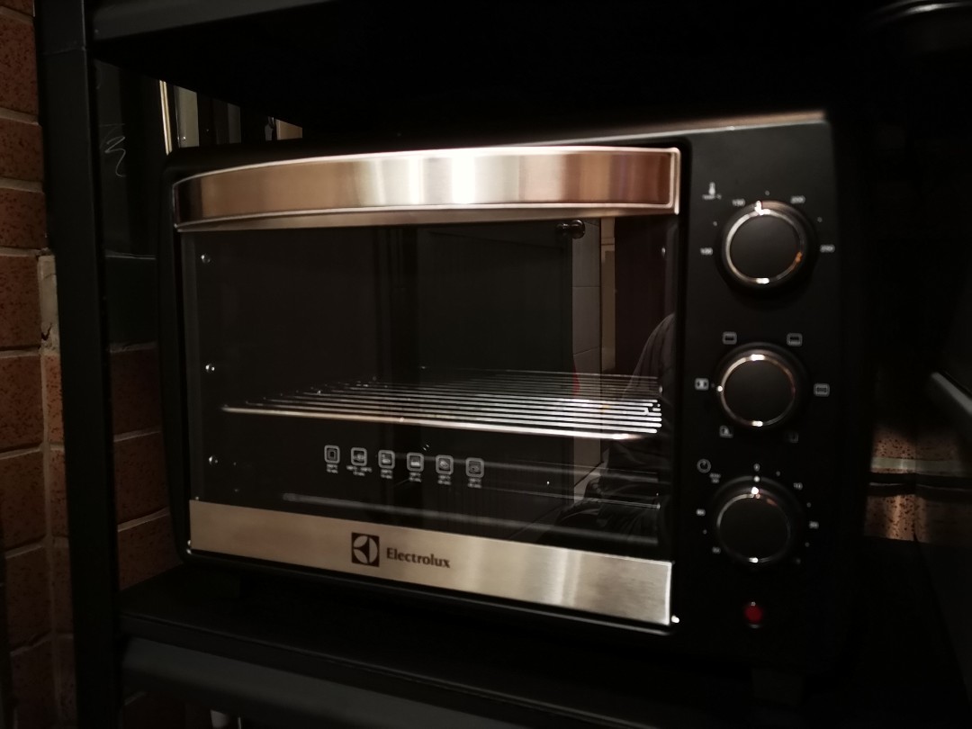 伊萊克斯25l專業級炫風烤箱eot5004k 家電電器 廚房家電在旋轉拍賣