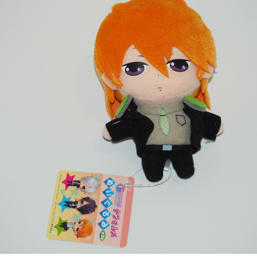 全新兄弟戰爭brothers Conflict 朝日奈棗掛件 Toys Games Soft Toys On Carousell