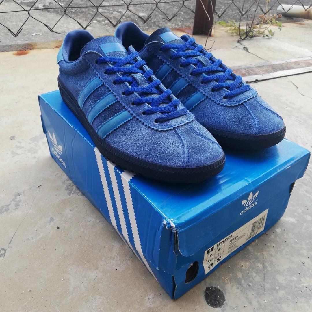 Adidas bermuda royal blue store