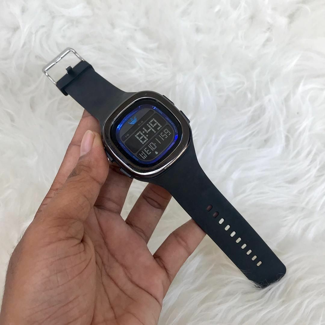 Adidas Digital Watch, Men's Fashion, Watches & Accessories, Watches on ...