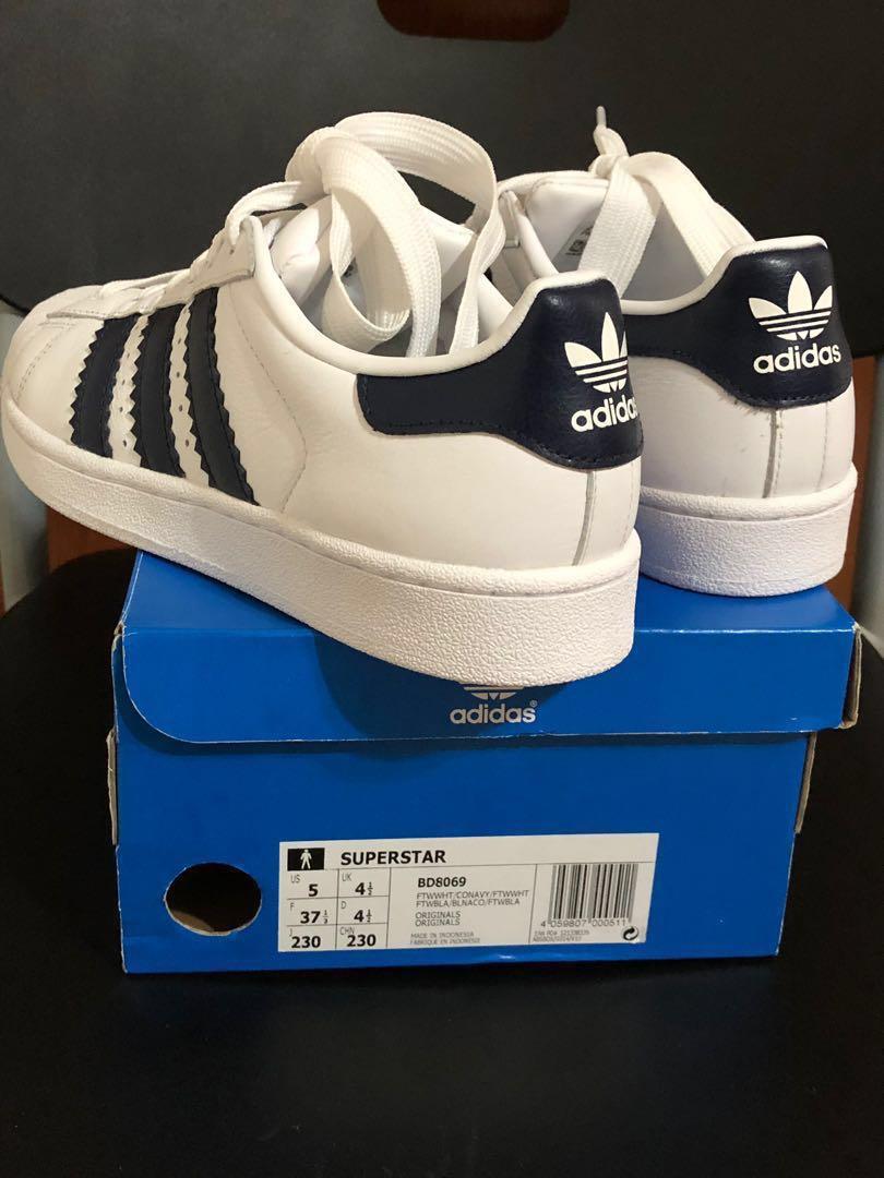 Adidas Superstar, Women's Fashion, Shoes, Sneakers on Carousell