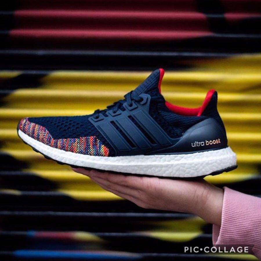 Adidas Ultra Boost 1.0 Multi color authentic Men s Fashion