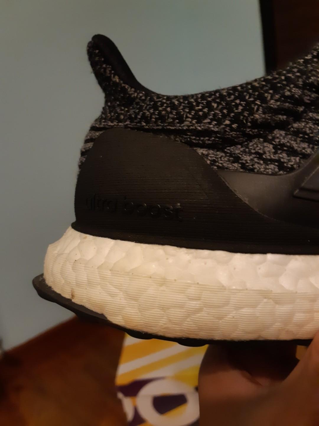 Ultra boost utility black on feet cheap