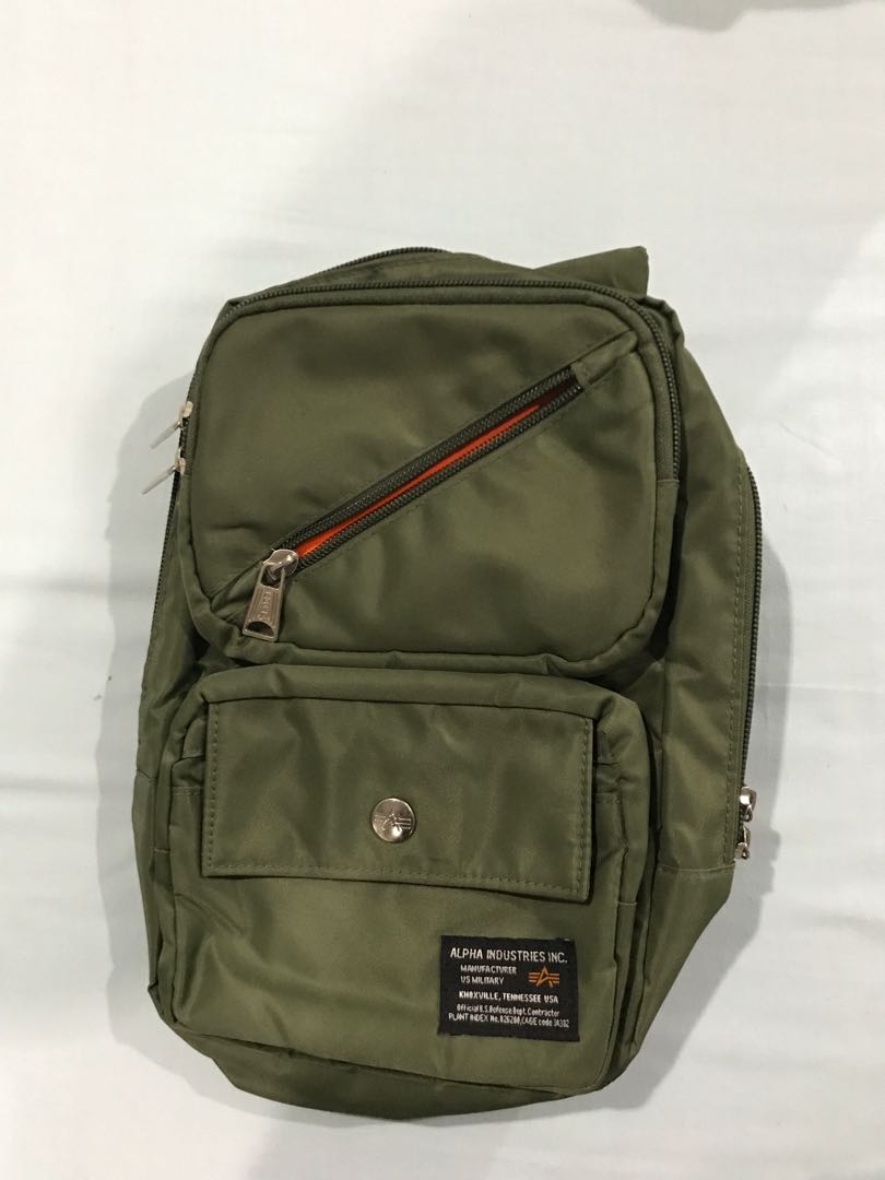 Alpha industries sling bag sale