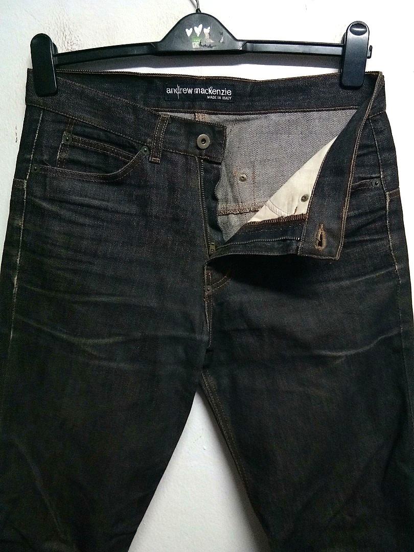 Andrew Mackenzie Jeans Men s Fashion Bottoms Jeans on Carousell