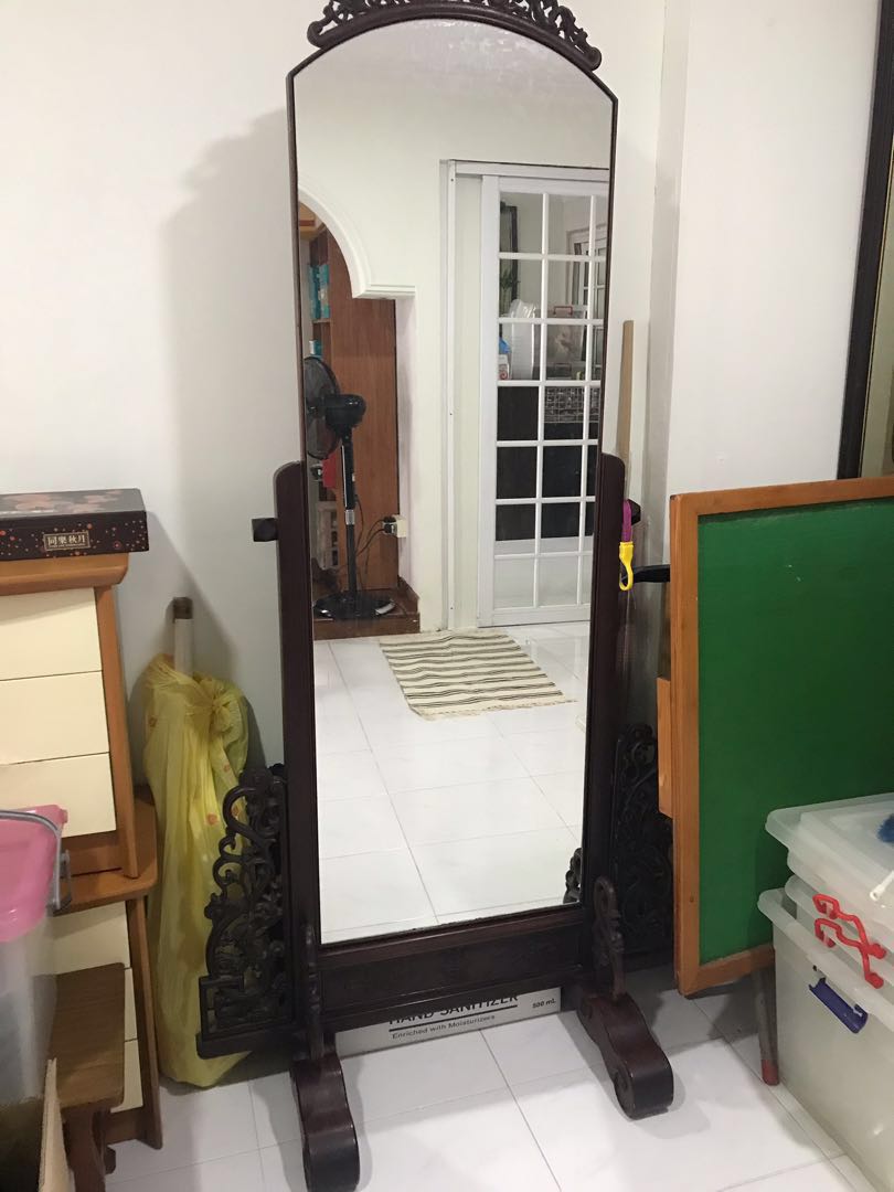 Antique Standing Mirror