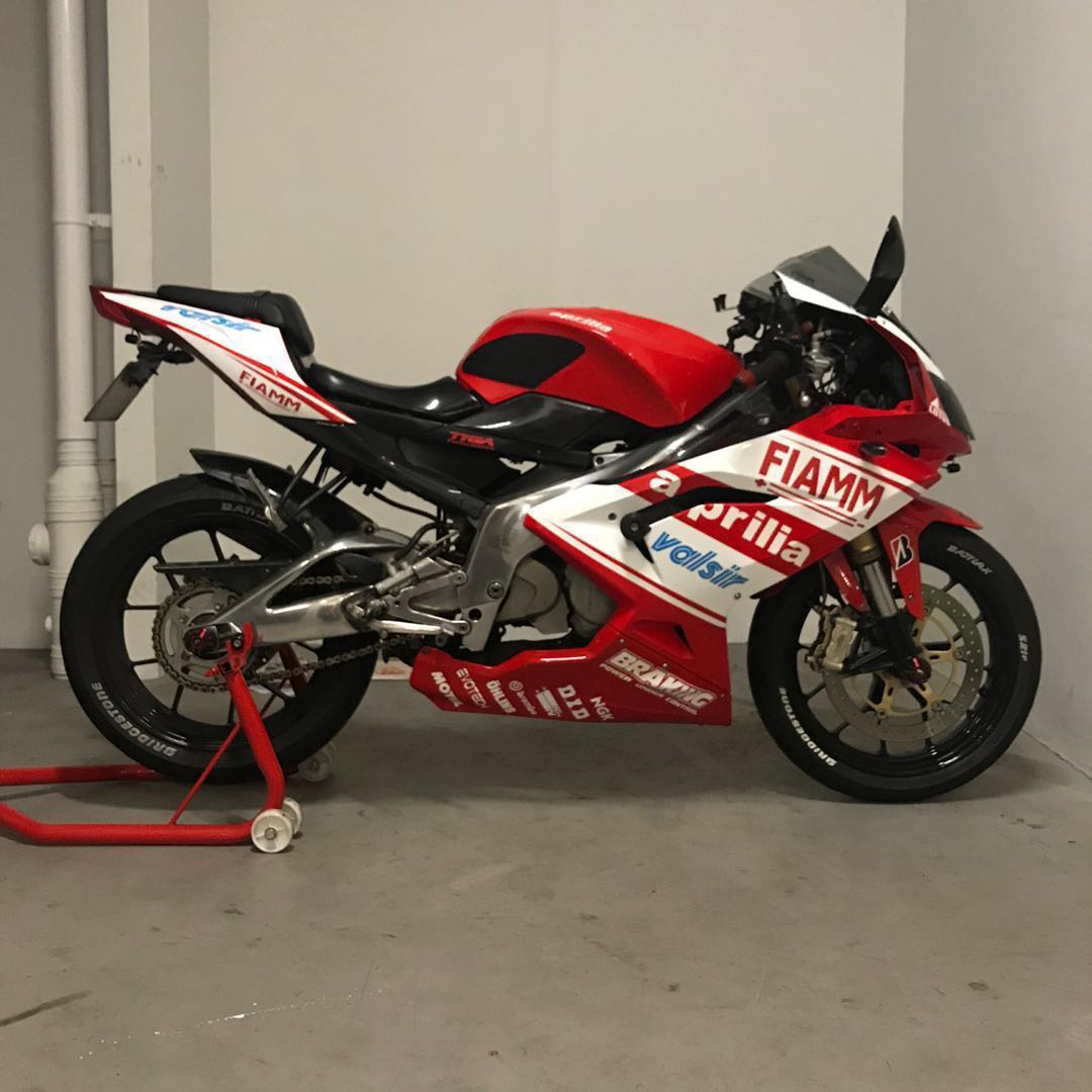 Aprilia Rs 125 Motorcycles Motorcycles For Sale Class 2b On Carousell