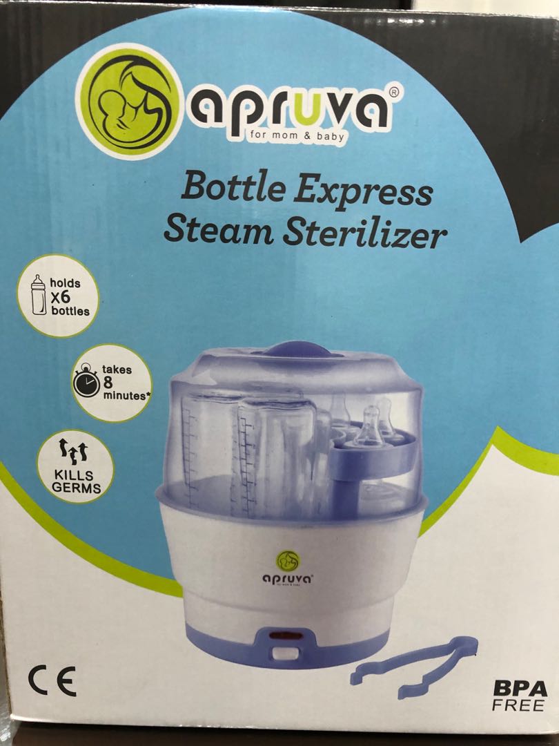 Apruva sterilizer on sale