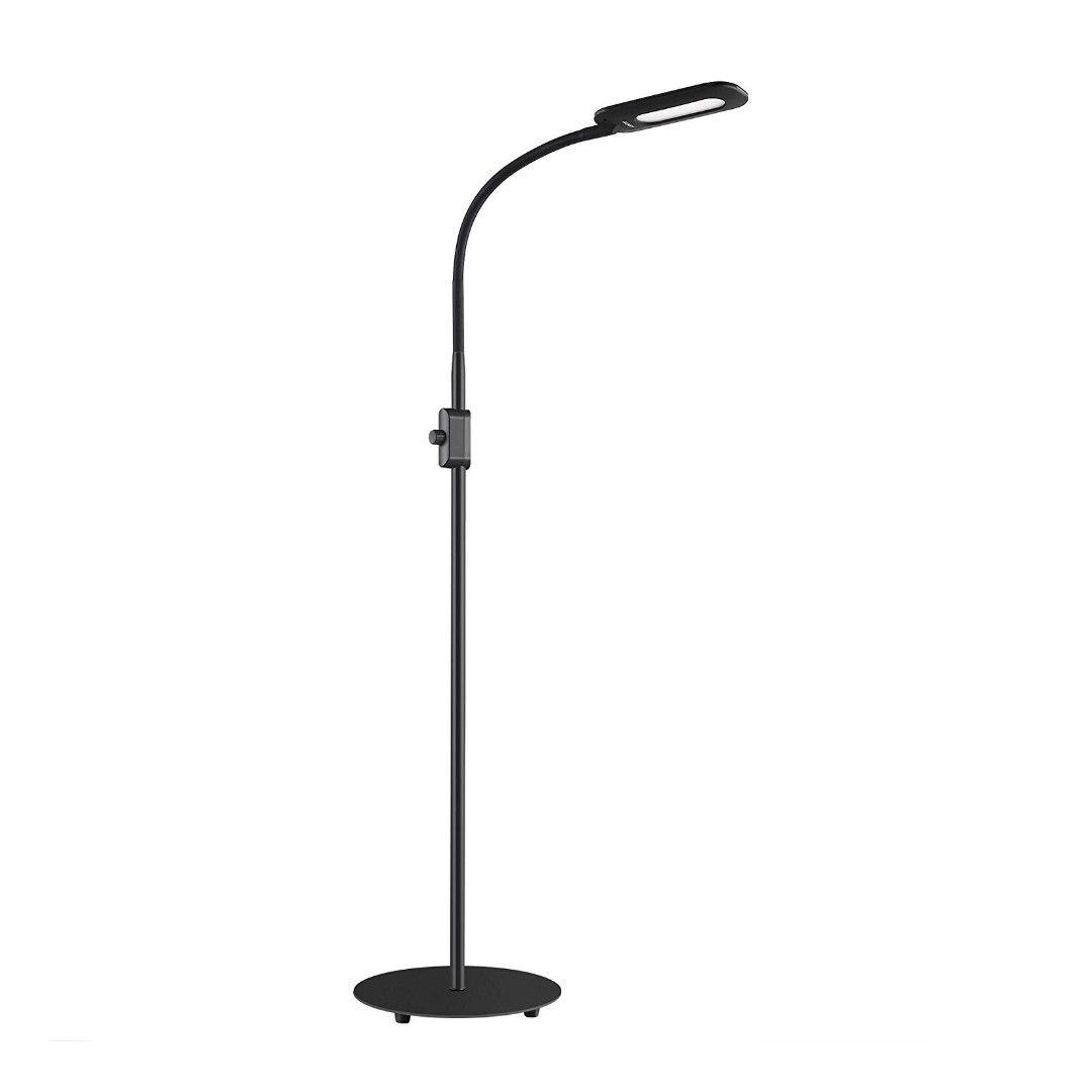 Ikea Holmo Floor Lamp With Bulb Soft Smooth Relaxing Living Room