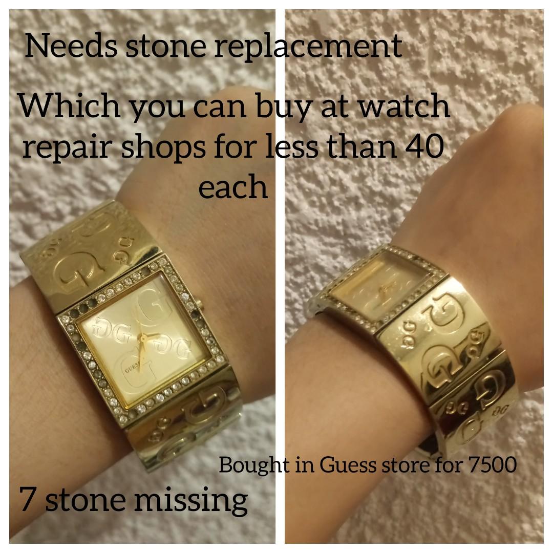 Guess new arrivals bangle watch