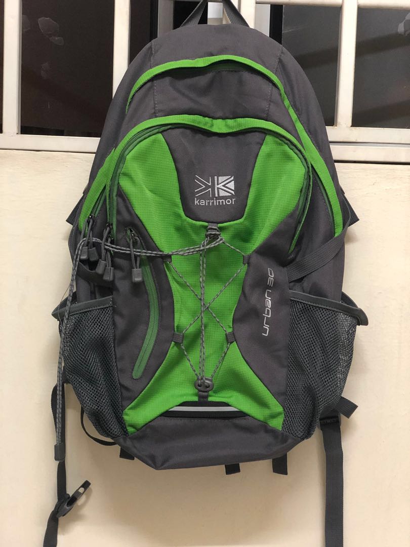 Karrimor urban 30 rucksack review top