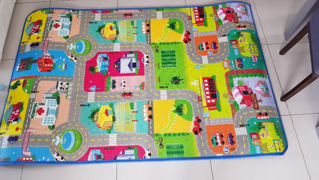 Baby Play Mat Kiddy Palace Babies Kids Toys Walkers On Carousell