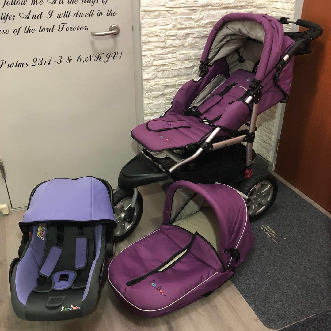Baby boom travel system online