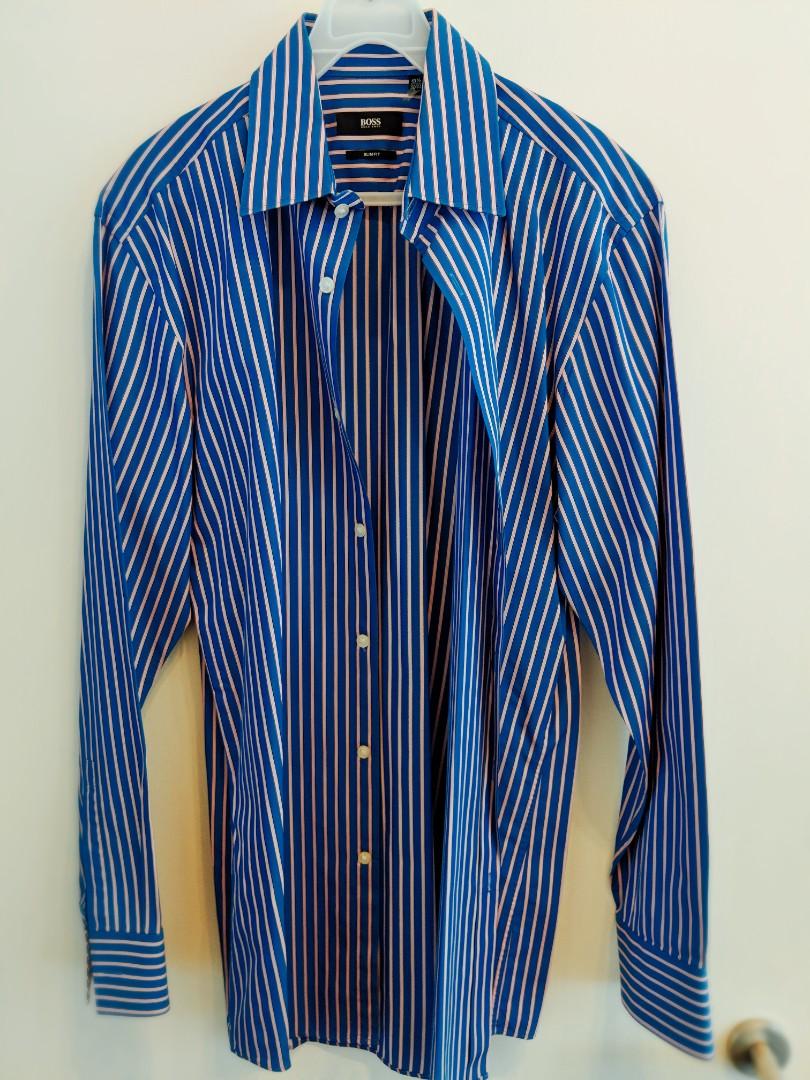 Beautiful Boss Dress Shirt Italian Style And Unique Colors Men S Fashion Clothes Tops On Carousell