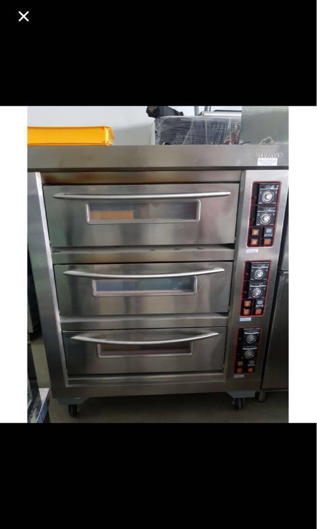 Berjaya Commercial Baking Oven Home Appliances Kitchenware On Carousell
