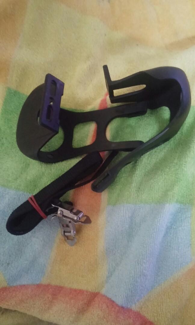 bicycle toe clip straps