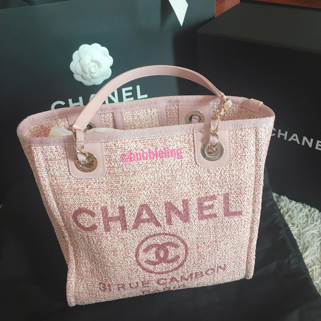 chanel deauville pink